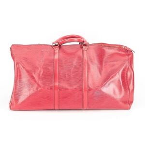 Louis Vuitton Epi Keepall 55 Vintage